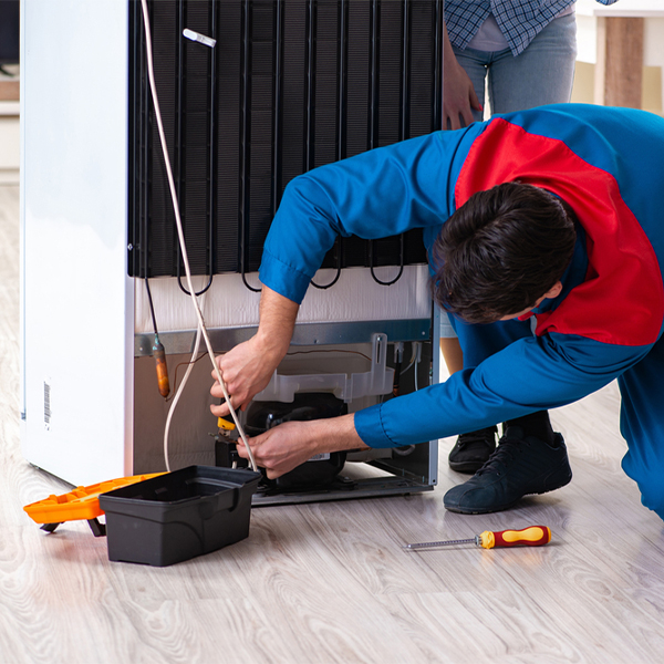 will the repair service cause any damage to my refrigerator in Smoky Hill Kansas